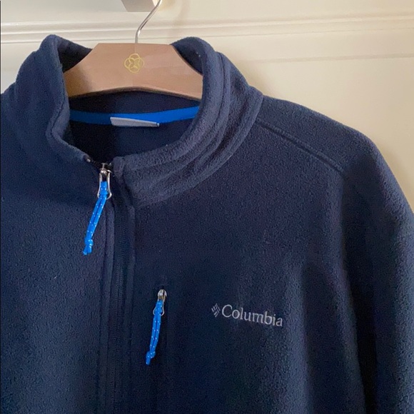 Columbia Half Zip - Picture 1 of 5